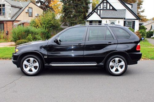 2006 bmw x5 4.4i sport utility 4-door 4.4l excellent condition l@@k!!