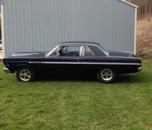 1967 ford farlane sedan 514 5 speed