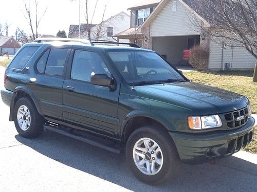 2002 isuzu rodeo ls v6 no reserve sport utility 4-door 3.2l sunroof xtra clean