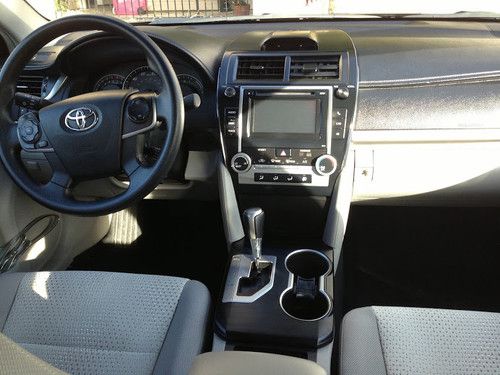 2012 toyota camry le sedan 4-door 2.5l