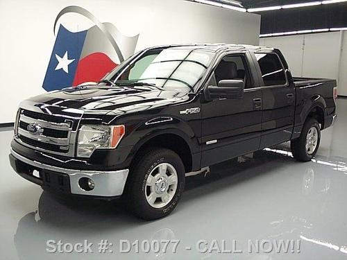 2013 ford f-150 crew ecoboost sync 6-pass alloys 15k mi texas direct auto