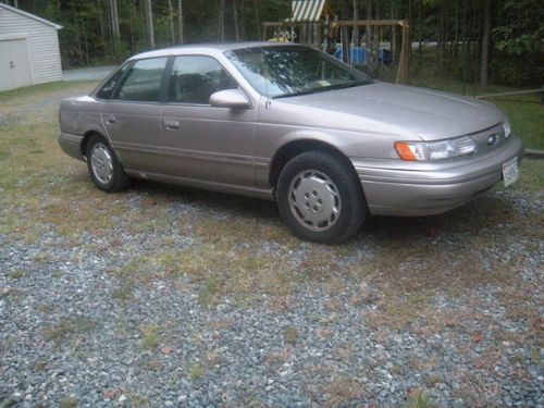 1995 ford taurus gl 4dr gfi natural gas/ bi fuel