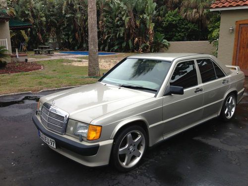 Mercedes benz 1987 190e four door mercedes sedan for sale by owner