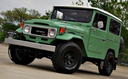 1977 toyota land cruiser bj40