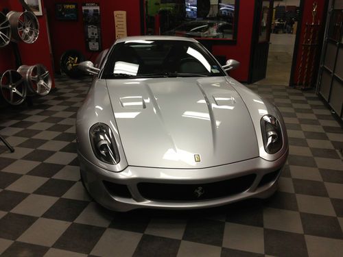 2008 ferrari 599 gtb fiorano coupe 2-door 6.0l fully modified