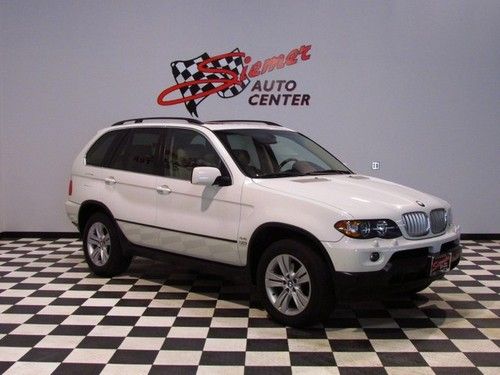 Awd,white , tan leather , sunroof