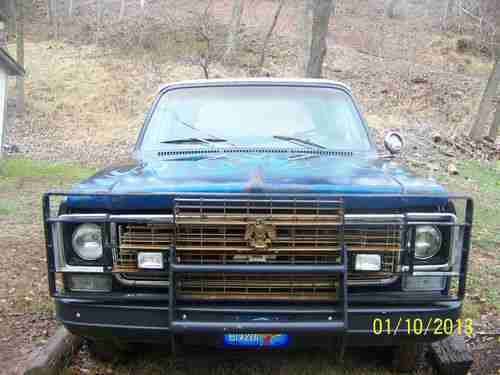 1975 chevrolet k5 blazer 350 four bolt main,removalbe hard top 4x4, US $5,000.00, image 4