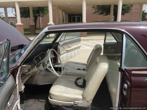 1962 ford thunderbird ready for the road