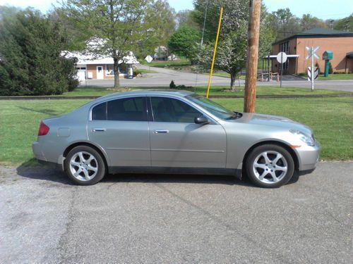 2004 infiniti g35 sedan awd auto