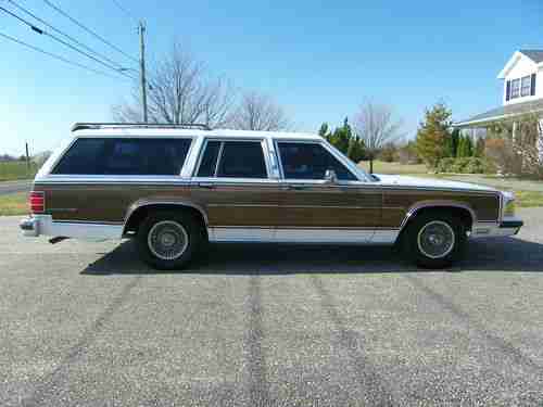 Mercury Marquis cougar