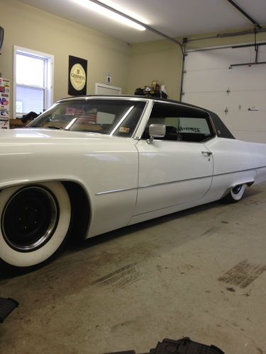 Bagged 1969 cadillac deville