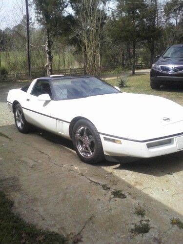 1990 corvette no reserve
