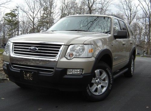 2007 ford explorer xlt - 4wd - v8 - tow package - leather - only 62k miles