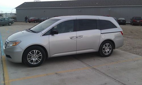 2011 honda odyssey ex-l mini passenger van 4-door 3.5l