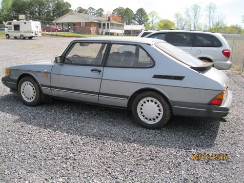 1991 saab 900 turbo hatchback mechanics special. clean, rust free