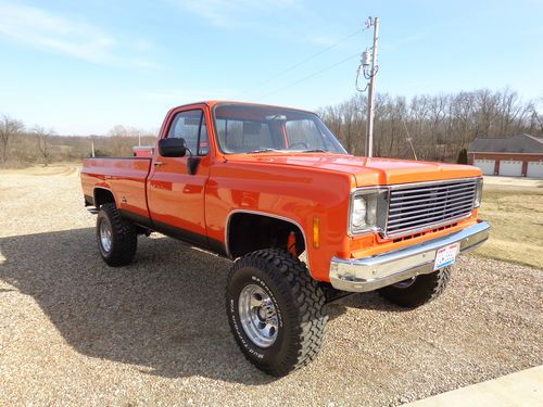 1978 chevrolet k-20 4x4