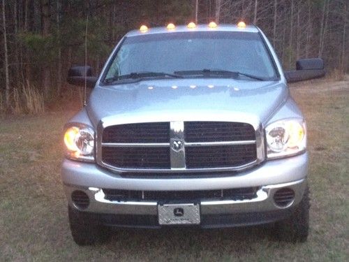 2007 dodge 3500 mega cab 4x4