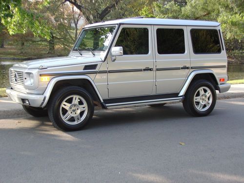 2004 mercedes-benz g500 base sport utility 4-door 5.0l