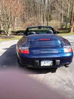 2000 porsche 911 carrera convertible 2-door 3.4l