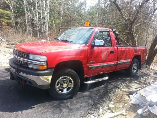 2001 chevrolet silverado 1500 ls standard cab pickup 2-door 4.8l