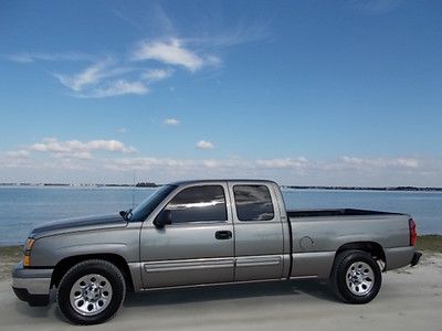 07 chev silverado 1500 classic lt - one owner florida truck - original paint