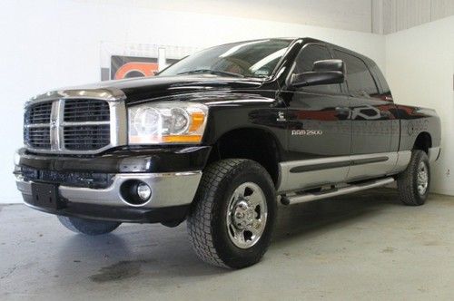 06 dodge ram 2500 slt 4x4 mega cab 5.9l leather