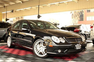 2006 mercedes benz c55 amg sedan excellent condition!