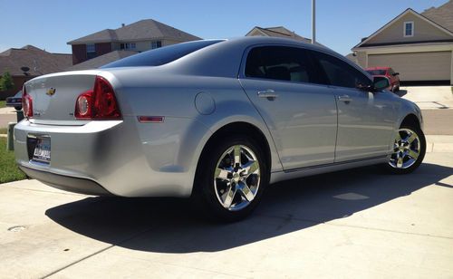 2009 chevrolet malibu lt sedan 4-door 2.4l