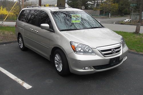 2006 honda odyssey touring excellent condition maintained