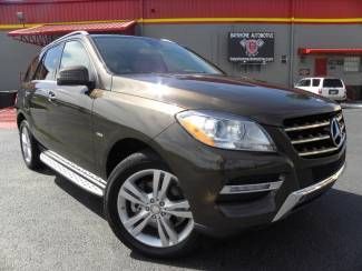 Ml350*4matic*dakota/almond*p2*lane asst*camera*nav*xm*keyless*we finance*carfax