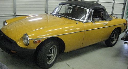 1977 mgb less than 44,000 original miles! weber carb, peco exh., petronix dist.