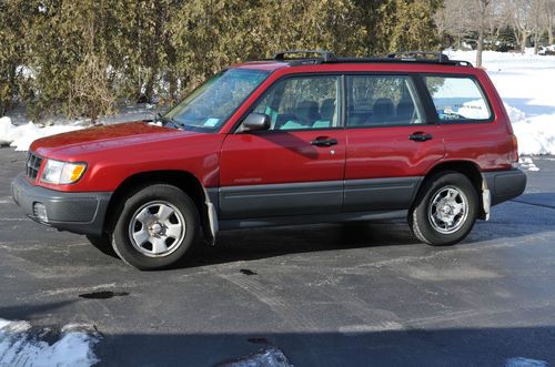 1999 subaru forester l wagon 4-door 2.5l