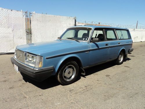 1985 volvo 240, no reserve