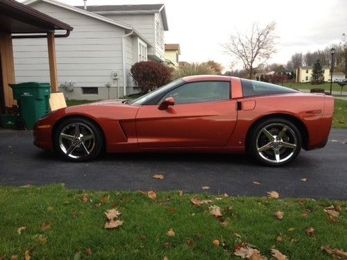 2006 chevy corvette coupe 1lt