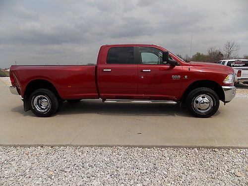 2010 dodge ram 3500 4x4 slt cummins diesel big horn loaded up no reserve!!!!!