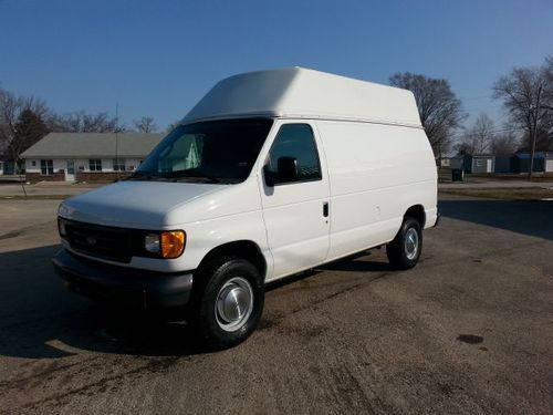 2006 ford xlt e-350 5.4 v-8 high top van