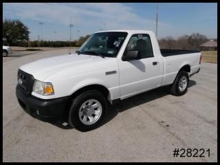 '07 3.0l v6 ranger regular cab short bed pickup truck w/ bed liner we finance!