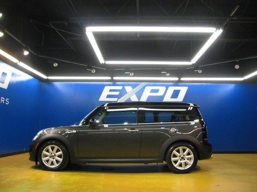 Mini cooper s clubman steptronic automatic pano roof certified and maintenance!