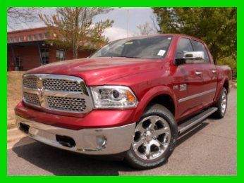 $9000 off msrp 5.7l hemi 8-speed 4x4 leather navigation side steps backup camera