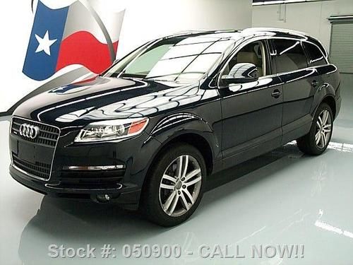 2007 audi q7 3.6 prem quattro awd pano sunroof nav 61k texas direct auto
