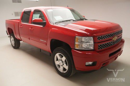 2013 ltz crew 4x4 navigation sunroof 20s aluminum leather heated duramax diesel