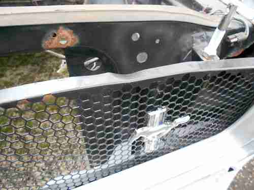 1966 Ford Mustang GT Fastback Project,2+2,66,1965,65,K,A,code,4 Spd,GT 350,289, image 5