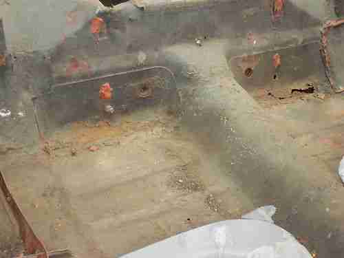 1966 Ford Mustang GT Fastback Project,2+2,66,1965,65,K,A,code,4 Spd,GT 350,289, image 6