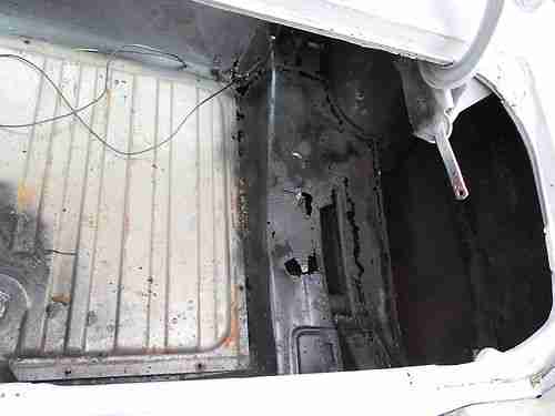 1966 Ford Mustang GT Fastback Project,2+2,66,1965,65,K,A,code,4 Spd,GT 350,289, image 8