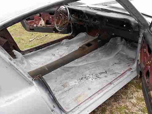 1966 Ford Mustang GT Fastback Project,2+2,66,1965,65,K,A,code,4 Spd,GT 350,289, image 9