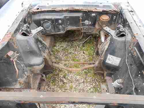 1966 Ford Mustang GT Fastback Project,2+2,66,1965,65,K,A,code,4 Spd,GT 350,289, image 10
