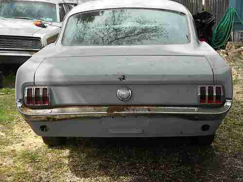 1966 Ford Mustang GT Fastback Project,2+2,66,1965,65,K,A,code,4 Spd,GT 350,289, image 14