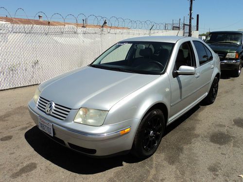 2004 volkswagen jetta gl sedan 4-door 1.8l, no reserve