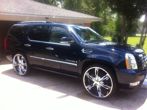 2007 cadillac escalade base sport utility 4-door 6.2l