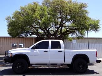 2005 white slt 4x4 5.9l i6 mb wheels we finance we want your trade